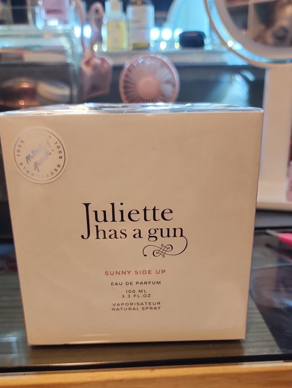 Juliette Has a Gun Sunny Side Up Eau de Parfum - Pale Cream Box